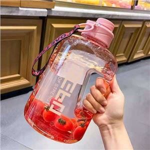 Πλαστικό αθλητικό μπουκάλι νερού 75 oz