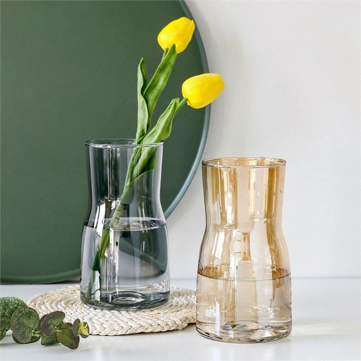 Electroplating Phantom Glass Vase