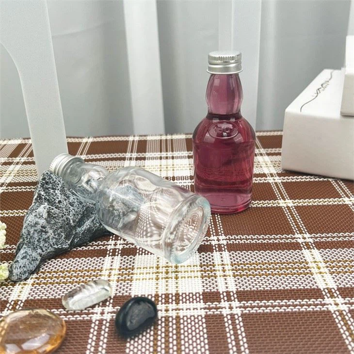 50ml Mini Liquor Glass Bottle