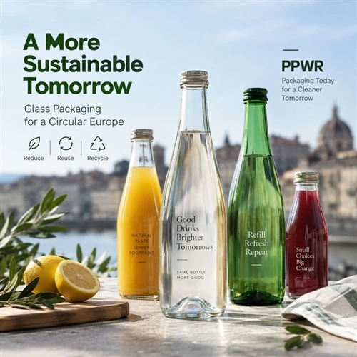 Συσκευασία ποτών PPWR And Glass: Τι πρέπει να γνωρίζουν οι ευρωπαϊκές μάρκες ...